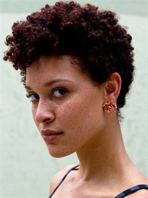 black short natural curly hairstyles